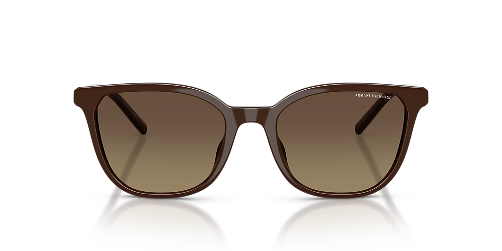 Armani Exchange AX4168SU M (54 - 19) with Yellow lenses and  display picture 1