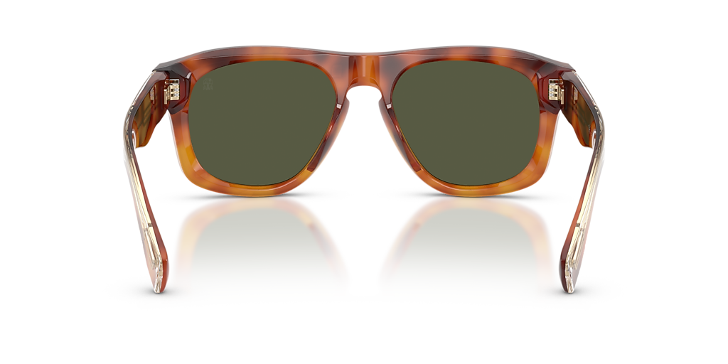 Brunello Cucinelli Alke S (53 - 18) with Green lenses and Tortoise