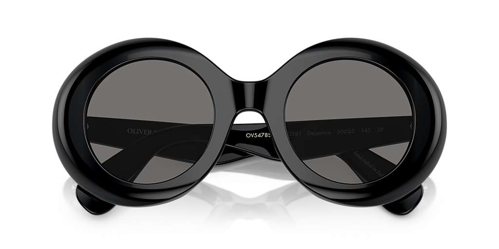 OLIVER PEOPLES OV5478SU Dejeanne Black - Women Luxury Sunglasses, Grey Polar Lens
