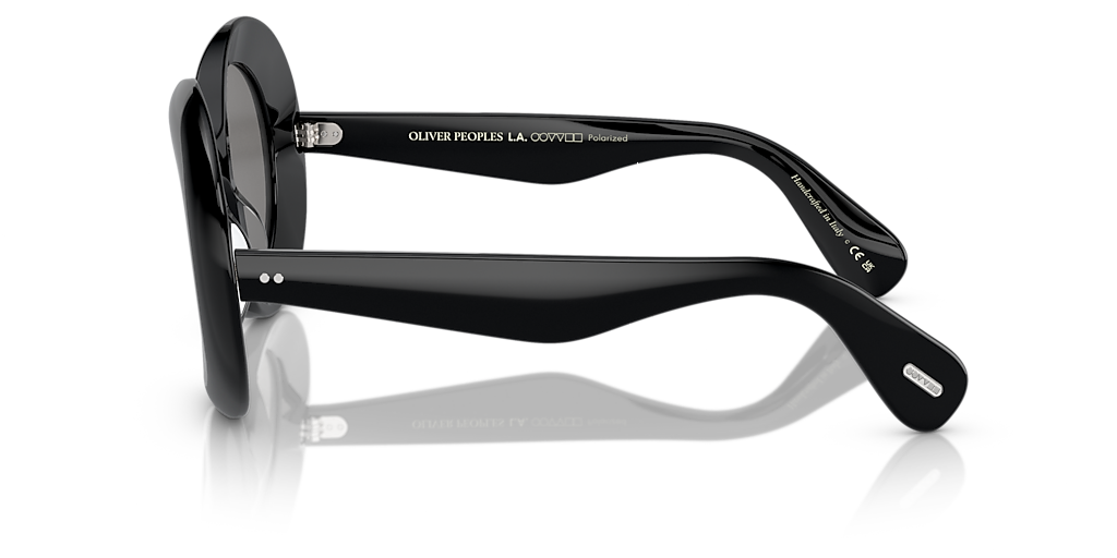 OLIVER PEOPLES OV5478SU Dejeanne Black - Women Luxury Sunglasses, Grey Polar Lens