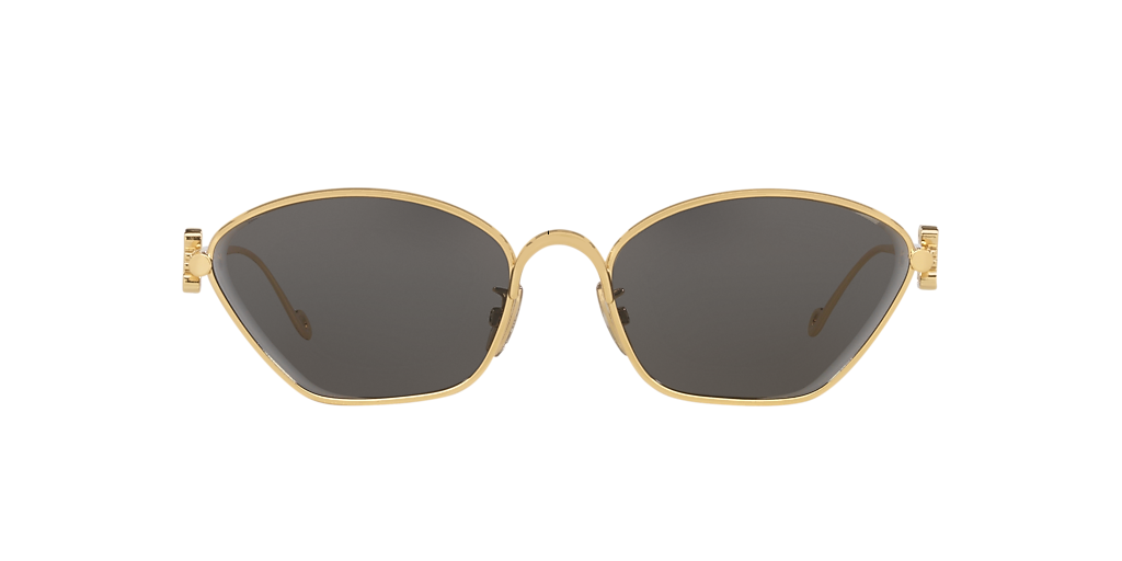 LOEWE LW40115U Gold - Women Sunglasses, Grey Lens
