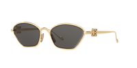LOEWE LW40115U Gold - Women Sunglasses, Grey Lens