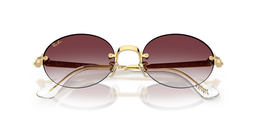 Ray-Ban RB3929 By A$AP Rocky L (54 - 20) with Violet lenses and