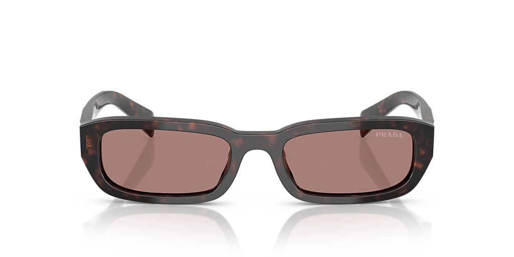 サングラス PRADA SUN GLASS (0PRB06S 15W03N53) Prada PR B06S S (53 - 19) with Brown lenses and Tortoise