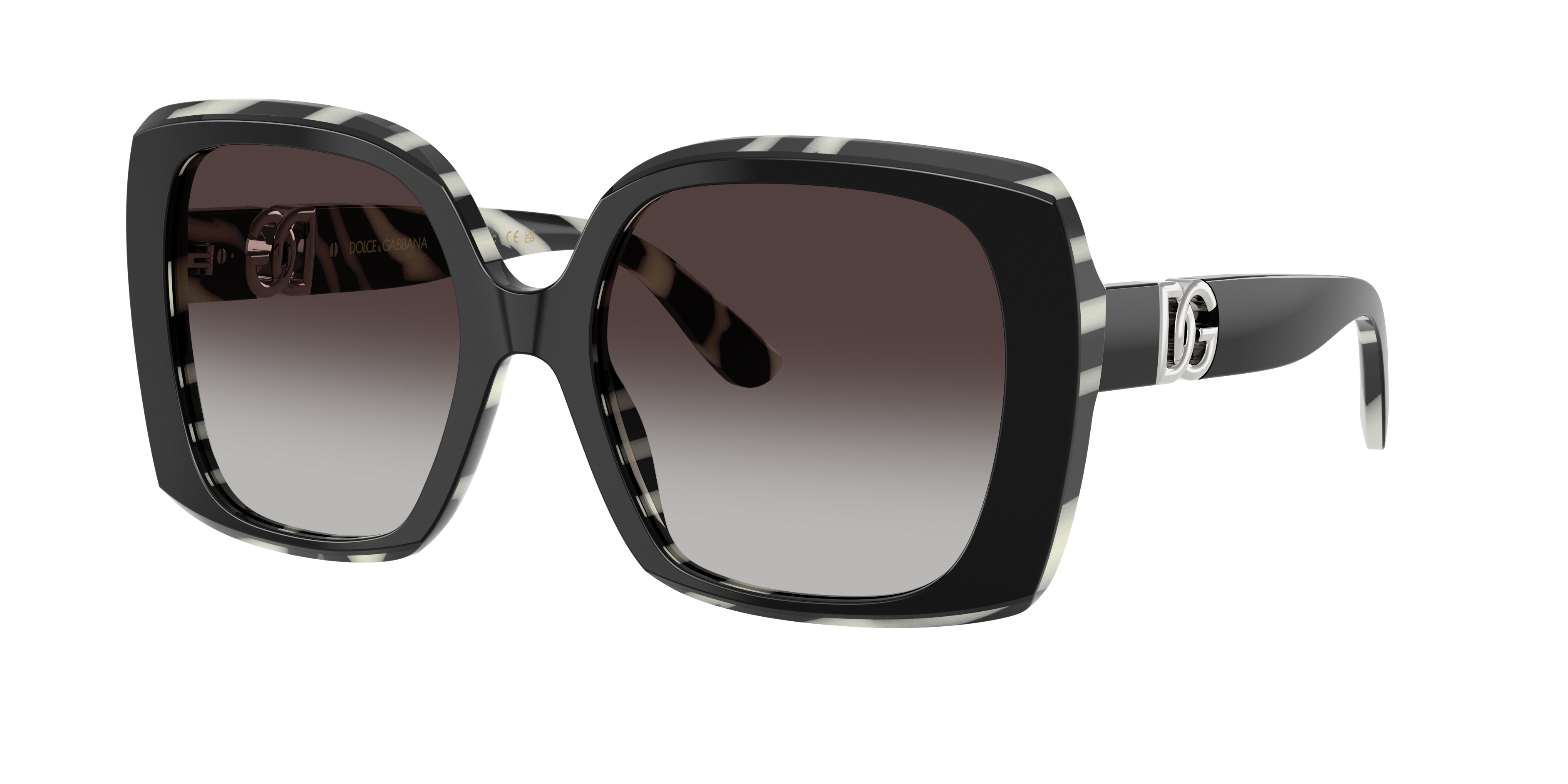 Dolce & Gabbana Dg4475 33728g In Grey Gradient
