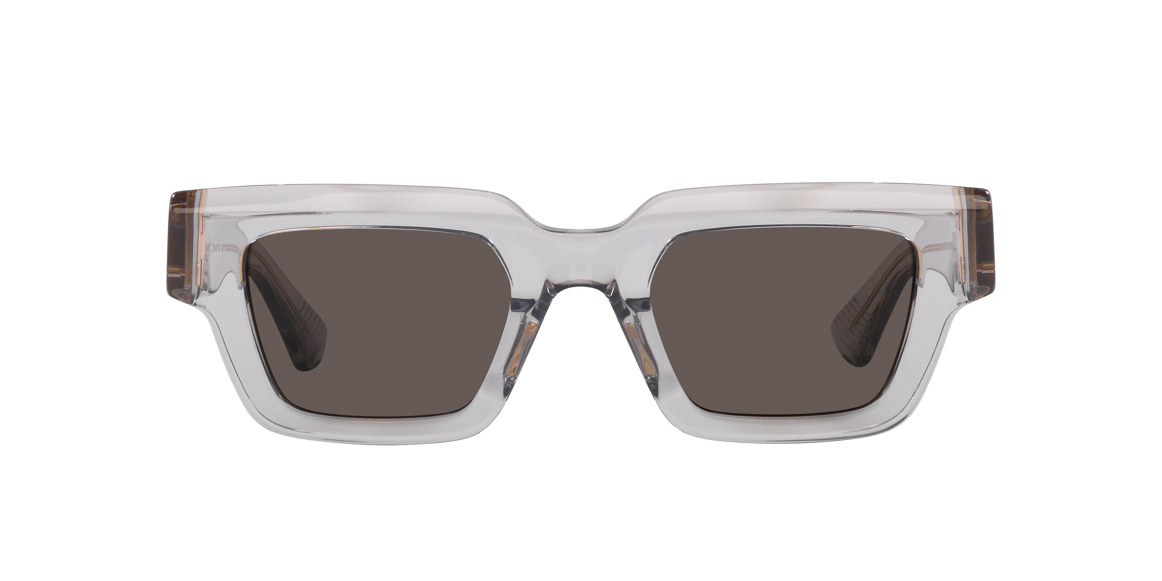 Bottega Veneta Unisex Bv1230s Sunglasses 6j000403 In Grey