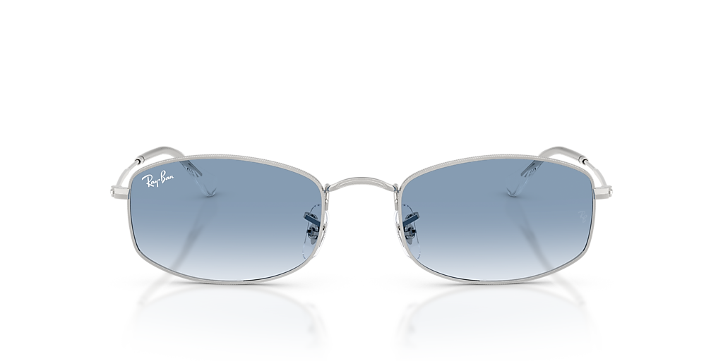 Ray-Ban RB3832 XL (55 - 21) with Blue lenses and Silver 
