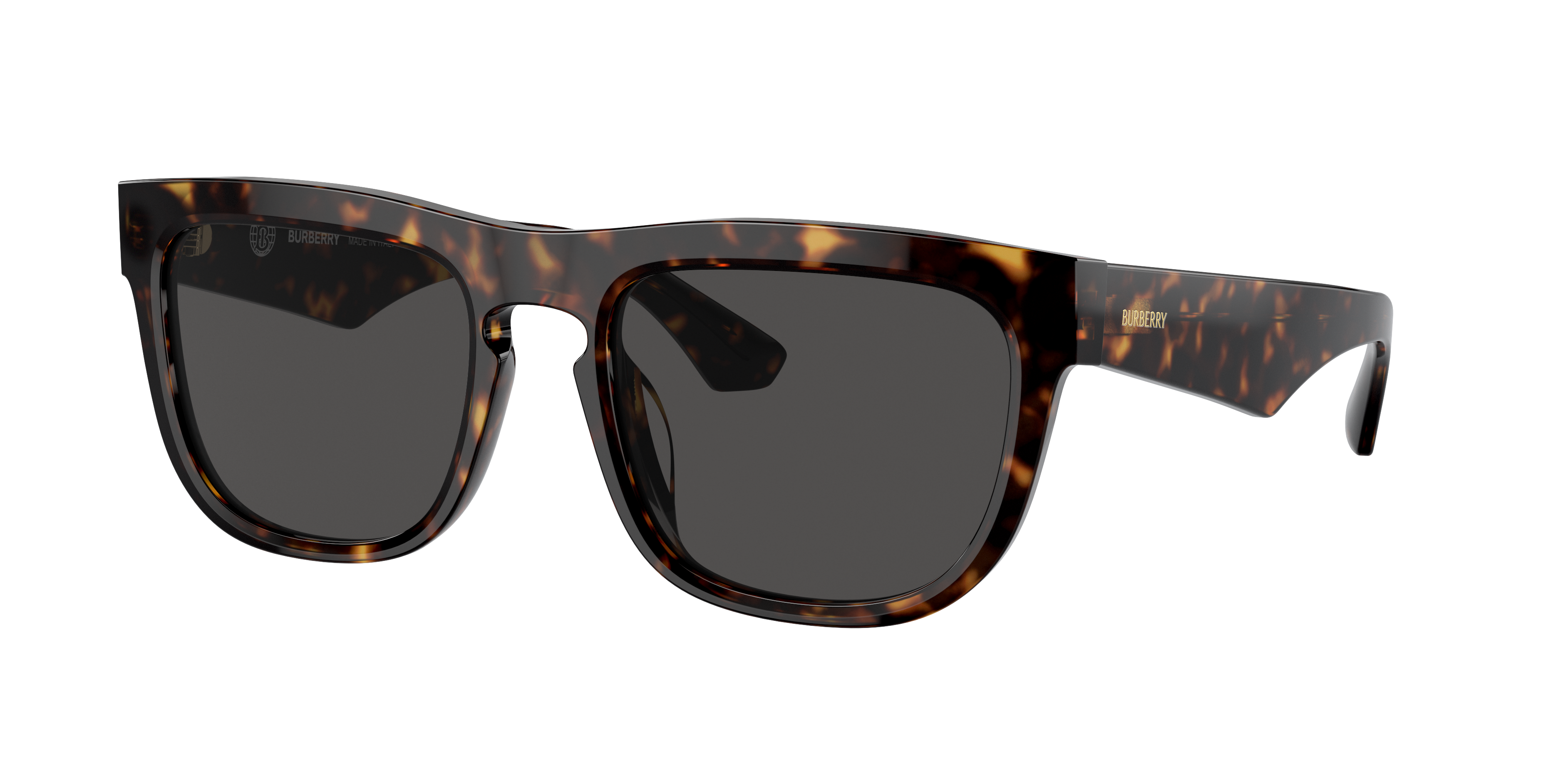 Burberry Man Sunglass BE4431U -  Frame color: Dark Havana, Lens color: Dark Grey
