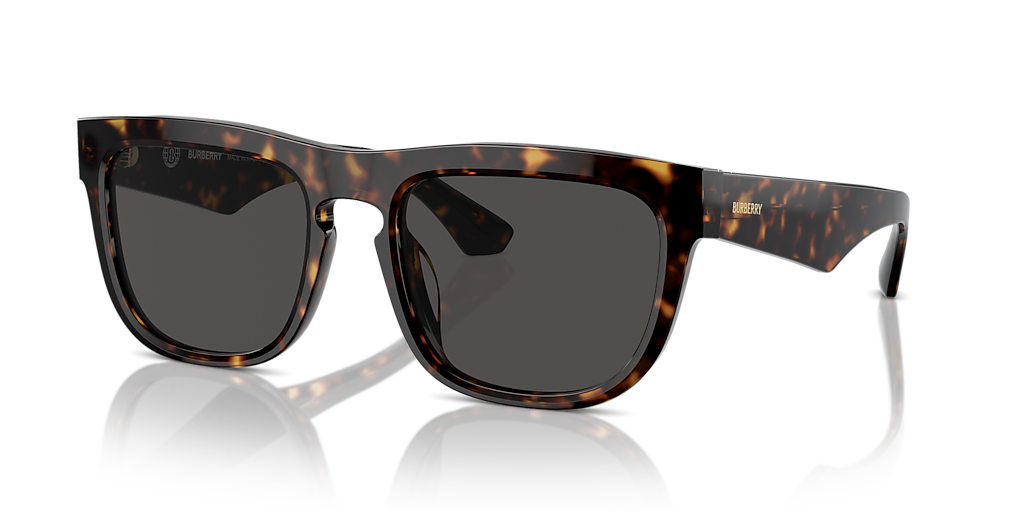 BURBERRY イレキュラフレムサンクラス BE4440U 300273 Burberry™ BE4410 Square Sunglasses | EyeOns.com