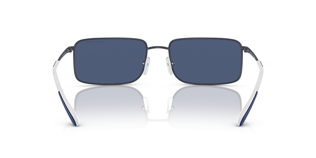 ARMANI EXCHANGE AX2044S Matte Blue - Men Sunglasses, Dark Blue Lens