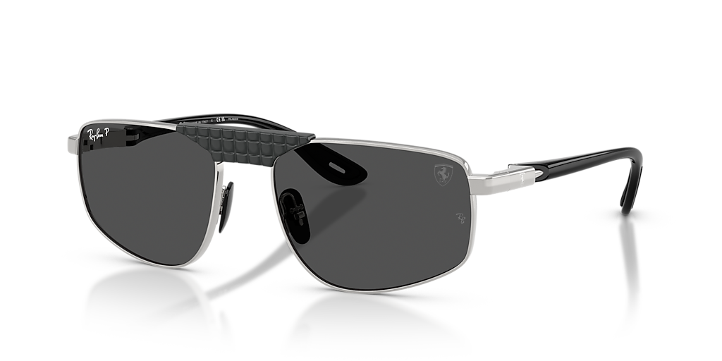 Ray-Ban RB3776M Scuderia Ferrari Collection Chromance XL (58 - 18