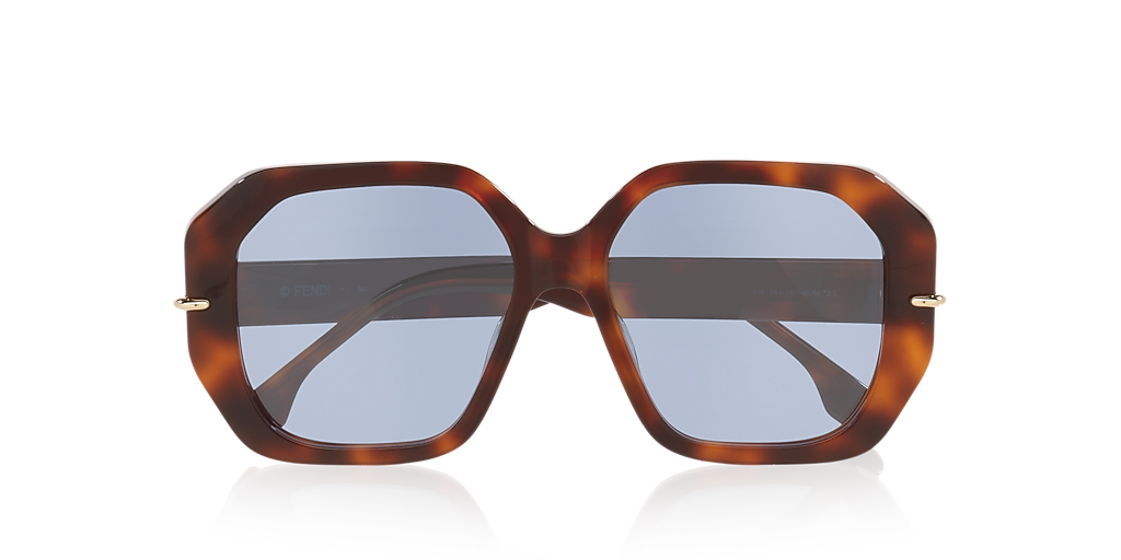 Fendi Fendi Selleria FE40173I XS (54 - 16) with Silver lenses and
