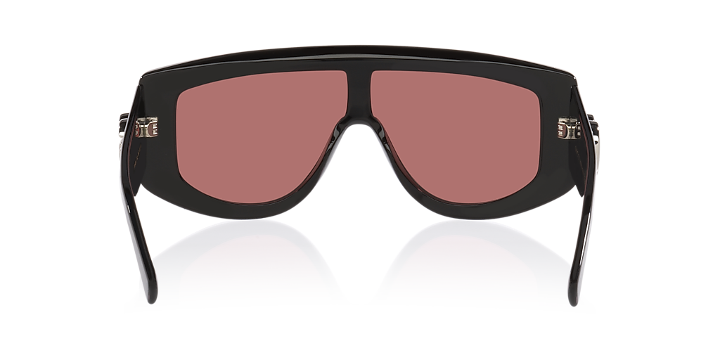 Gucci GG1950S M (32 - 132) with Red lenses and Black frame