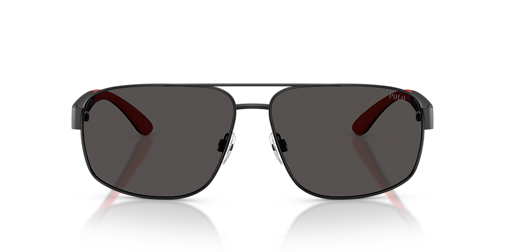 Polo Ralph Lauren PH3112 L (62 - 14) with Grey lenses and Black