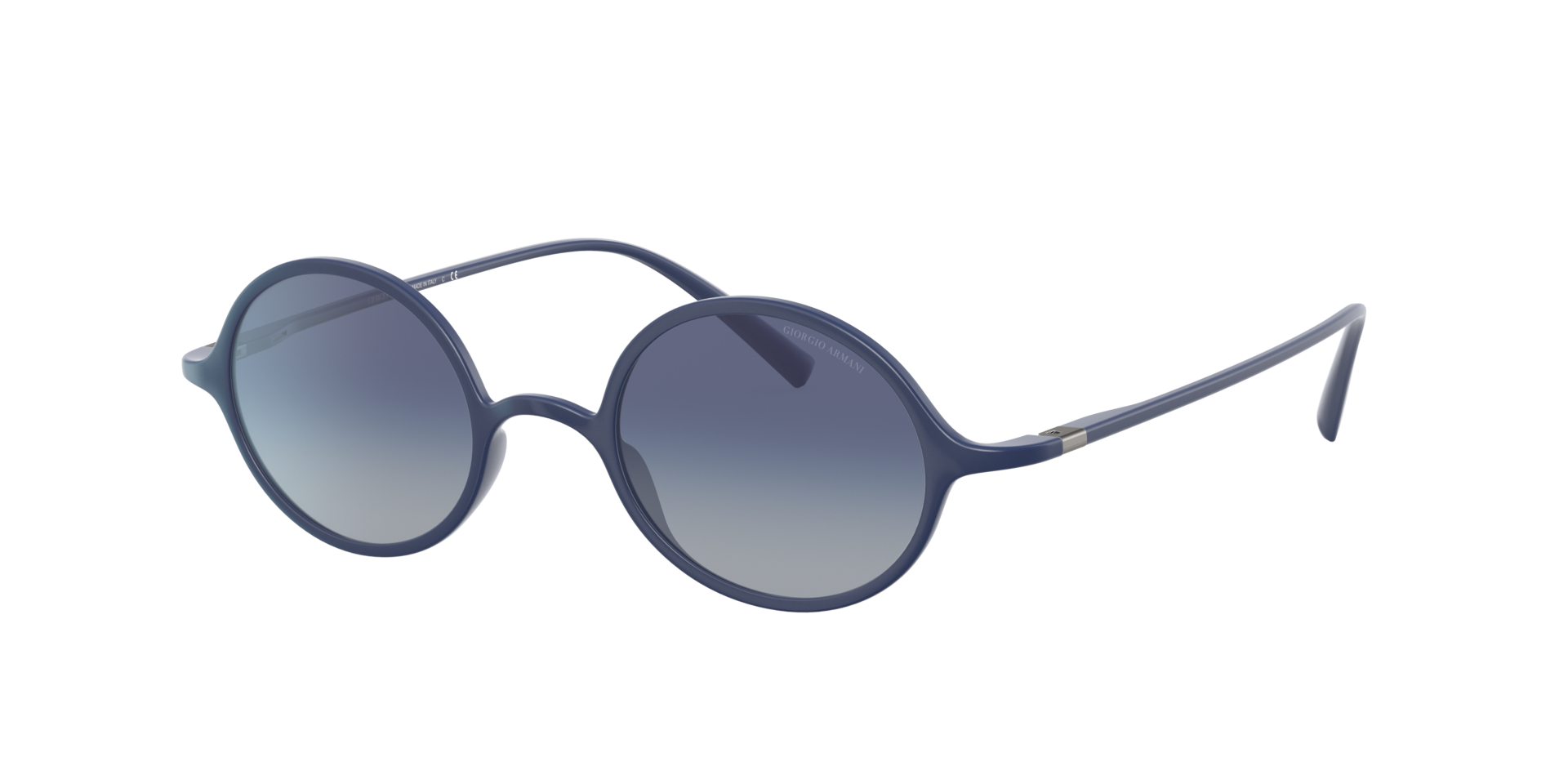 Giorgio Armani Man Sunglass AR8141 - Frame color: Matte Blue, Lens color: Gradient Blue