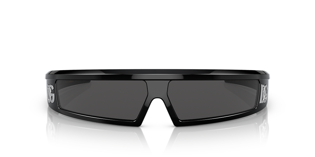 Dolce&Gabbana DG6181 XXL (74 - 11) with Grey lenses and Black