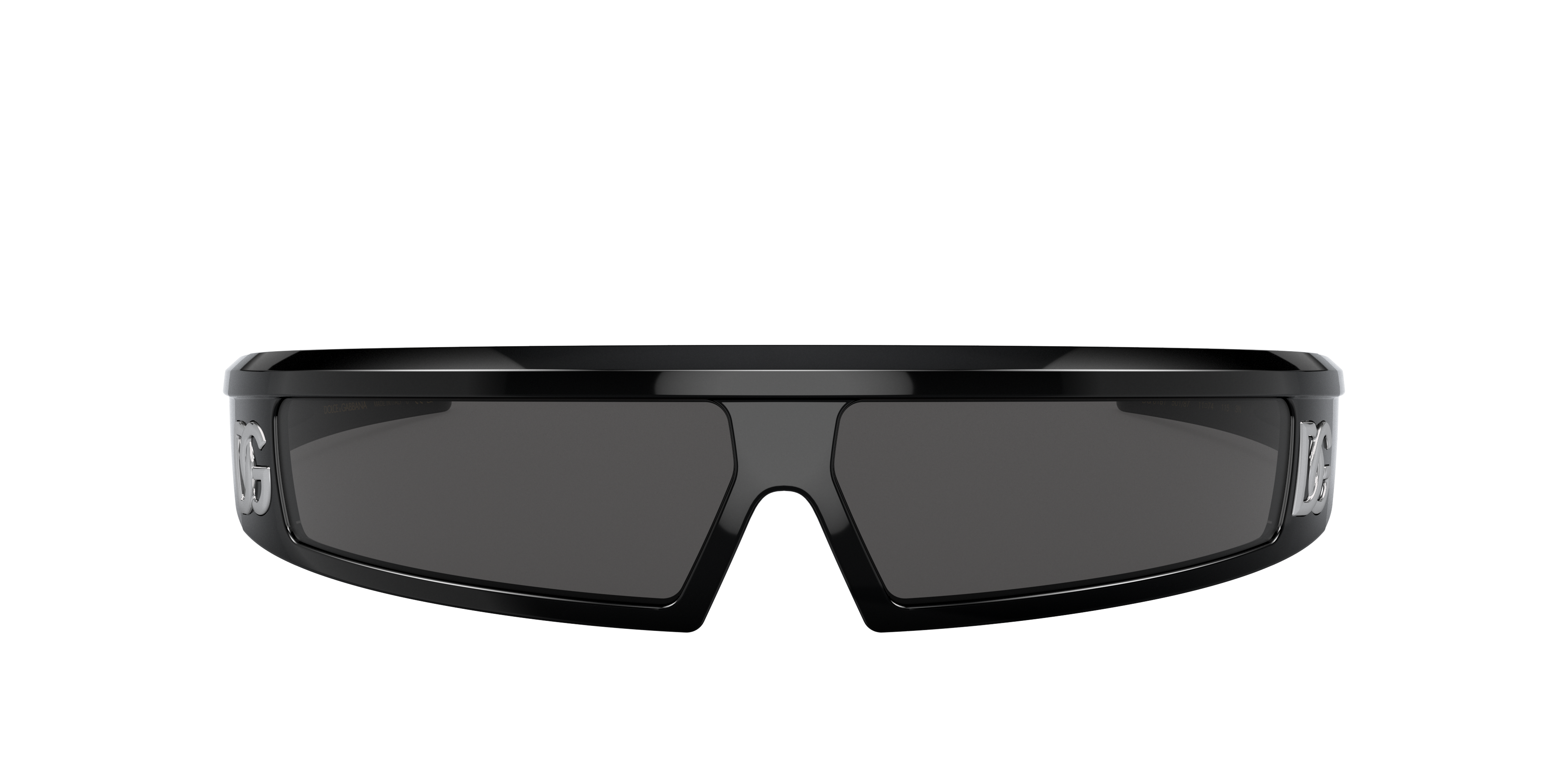 Dolce&Gabbana DG6181 XXL (74 - 11) with Grey lenses and Black