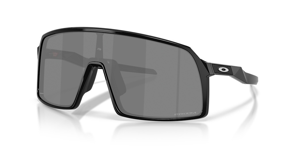 Oakley Sutro (Low Bridge Fit) L (60 - 137) with Black lenses and