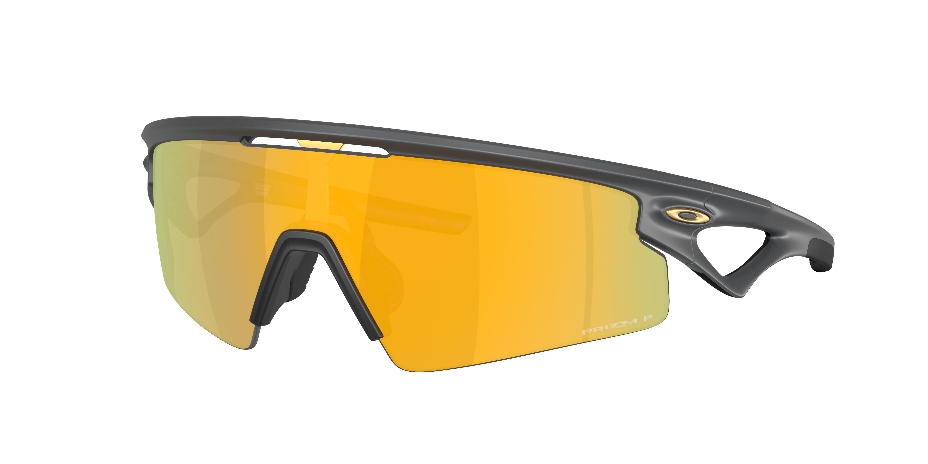Oakley サングラス イエロー/グレー 0OO9531__953103__P21__noshad__