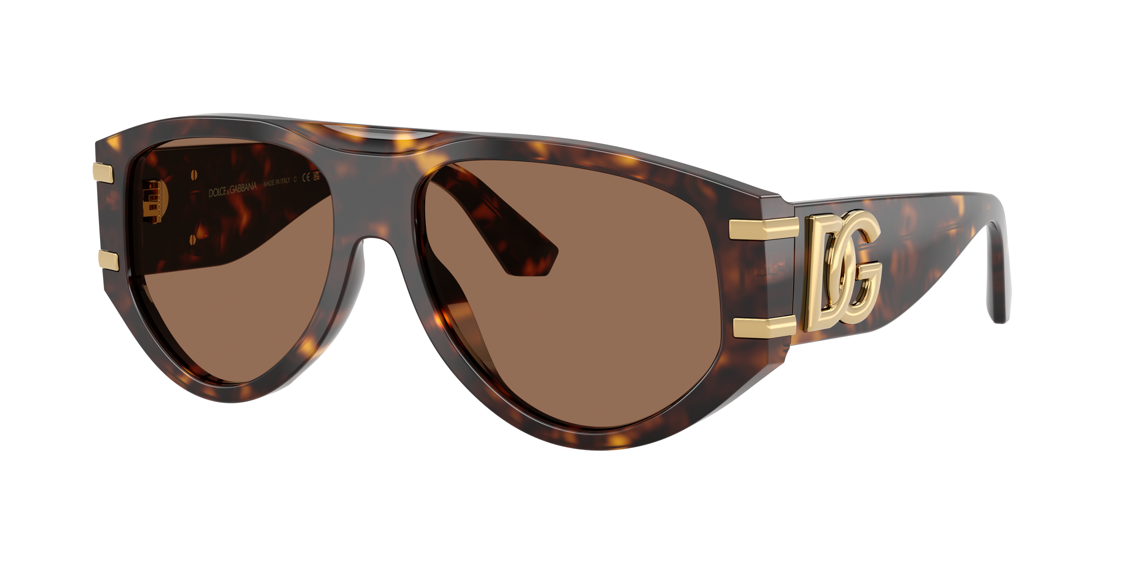 Dolce&Gabbana DG4499 L (57 - 16) with Brown lenses and