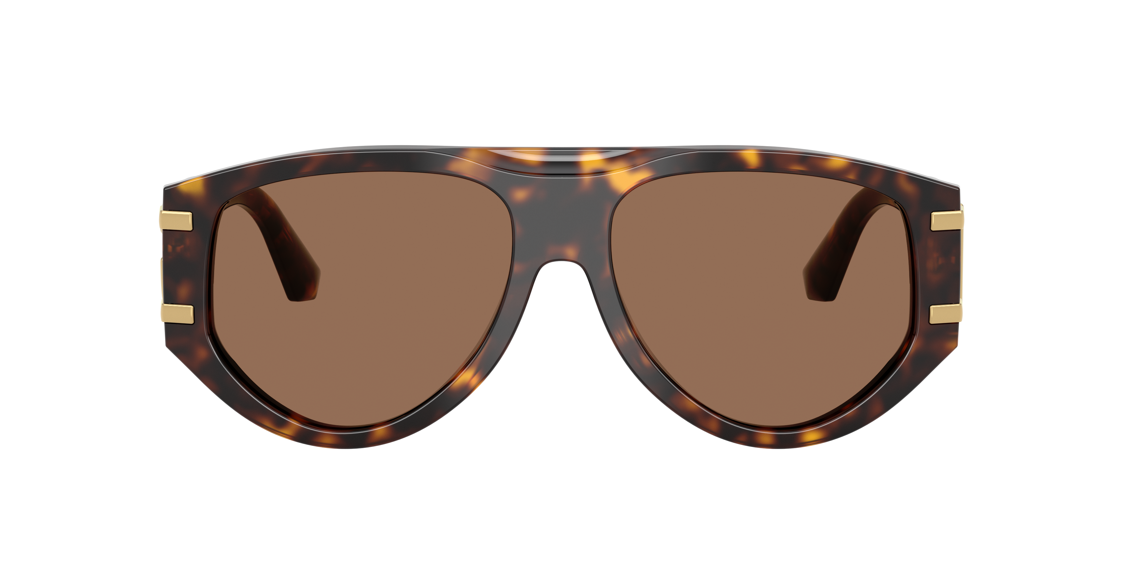 Dolce&Gabbana DG4499 L (57 - 16) with Brown lenses and Tortoise