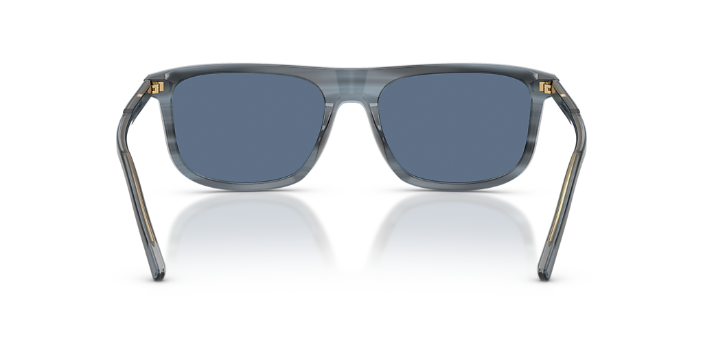 Dolce & Gabbana Blue Acetate Frame Polarized Lenses Women\'s Sunglasses Dolce & Gabbana Blue Acetate Frame Polarized Lenses Women main image 3
