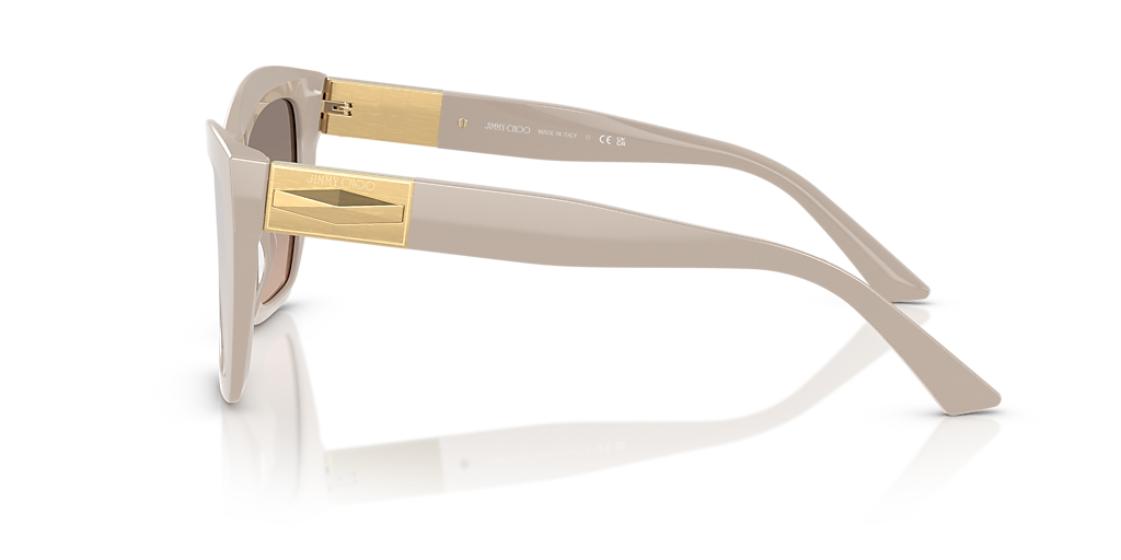 JIMMY CHOO シオメトリックフレムサンクラス JC5013U 50221A Jimmy Choo JC5031 L (54 - 17) with Grey lenses and Black