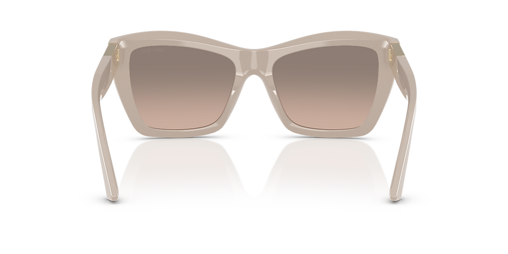 Jimmy Choo JC5031 L (54 - 17) with Brown lenses and Grey