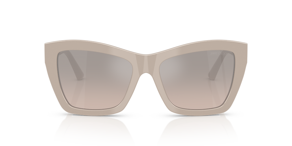 Jimmy Choo JC5031 L (54 - 17) with Brown lenses and Grey