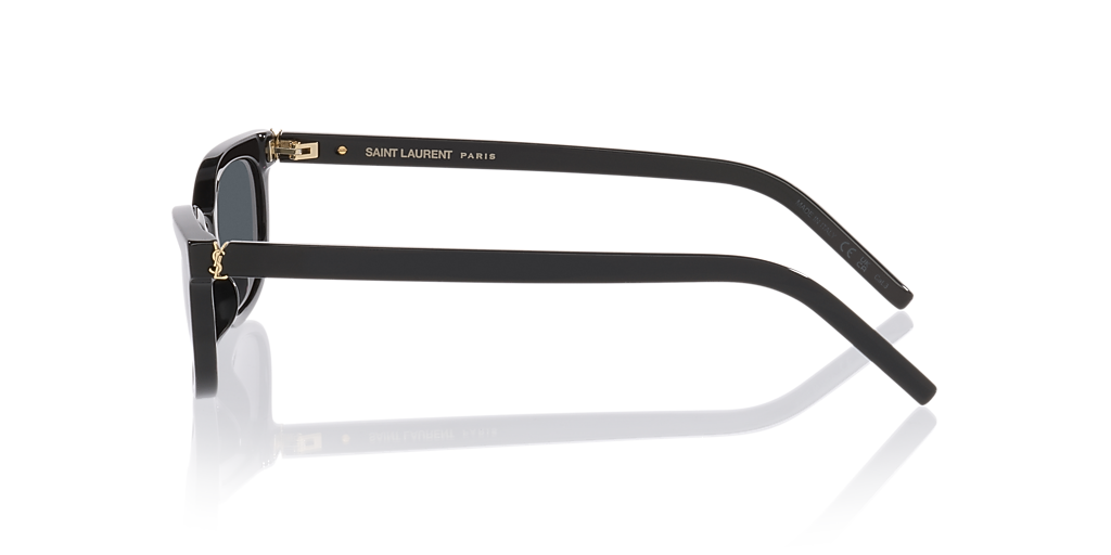 Saint Laurent Sl M160 S (53 - 19) with Black lenses and  display picture 2