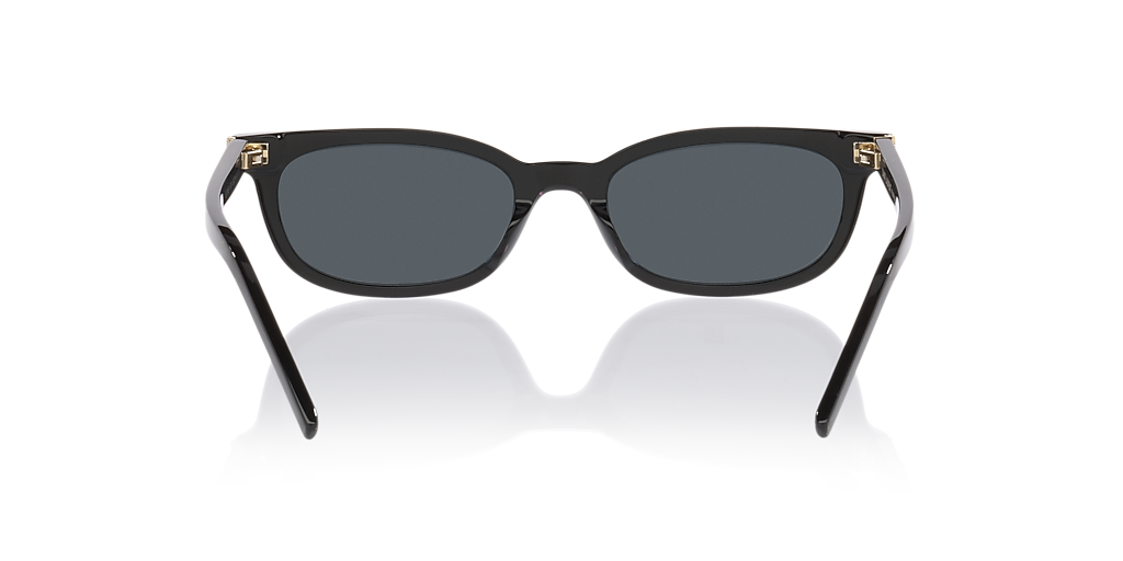 Saint Laurent Sl M160 S (53 - 19) with Black lenses and Black