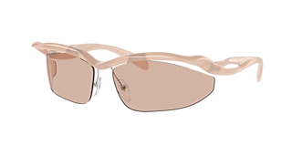 Prada PR A14S L (60 - 18) with Grey lenses and Grey frame