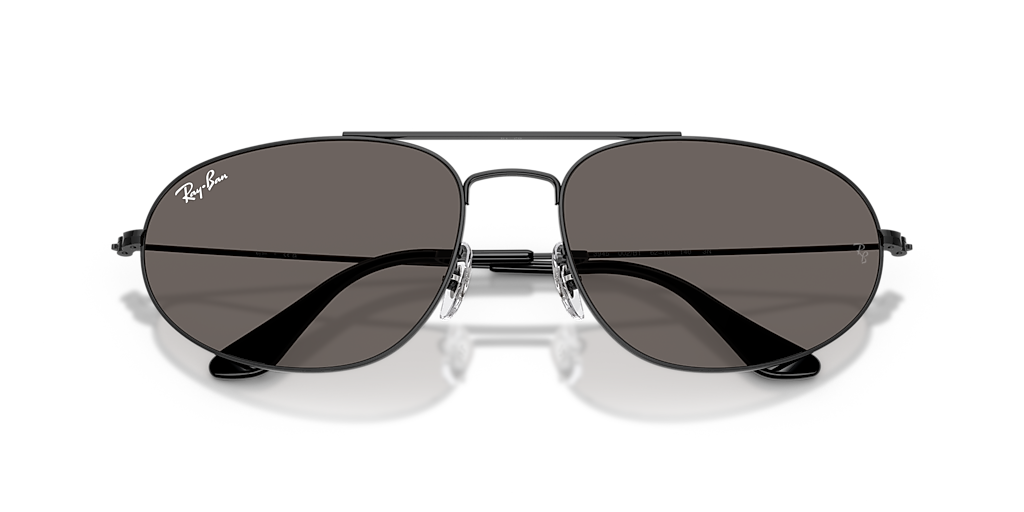 Ray-Ban Explorer IV XXL (60 - 18) com Lentes Cinza e Armação Preto