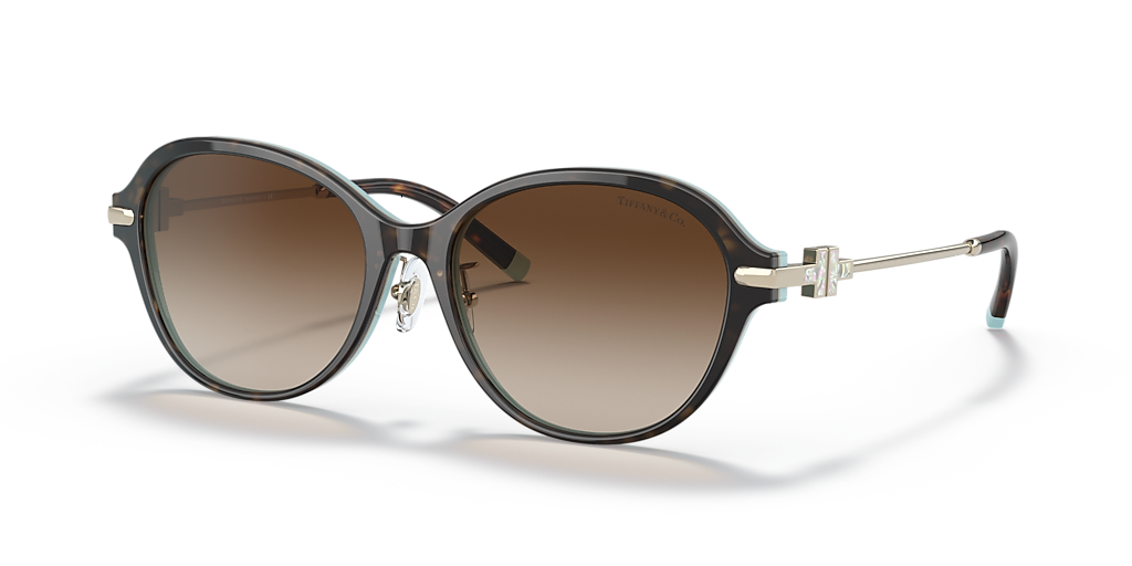 Tiffany TF4188D XL (55 17) with Brown lenses and Brown