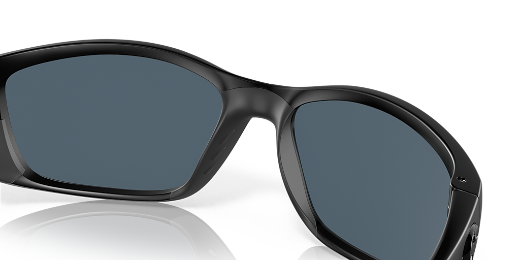 HYNSON ヒンソン　クアッドフィッシュ　5'6 Costa 6S9054 Fisch XL (64 - 17) with Grey lenses and Black frame