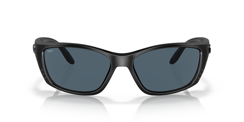 Costa 6S9054 Fisch XL (64 - 17) with Grey lenses and Black frame