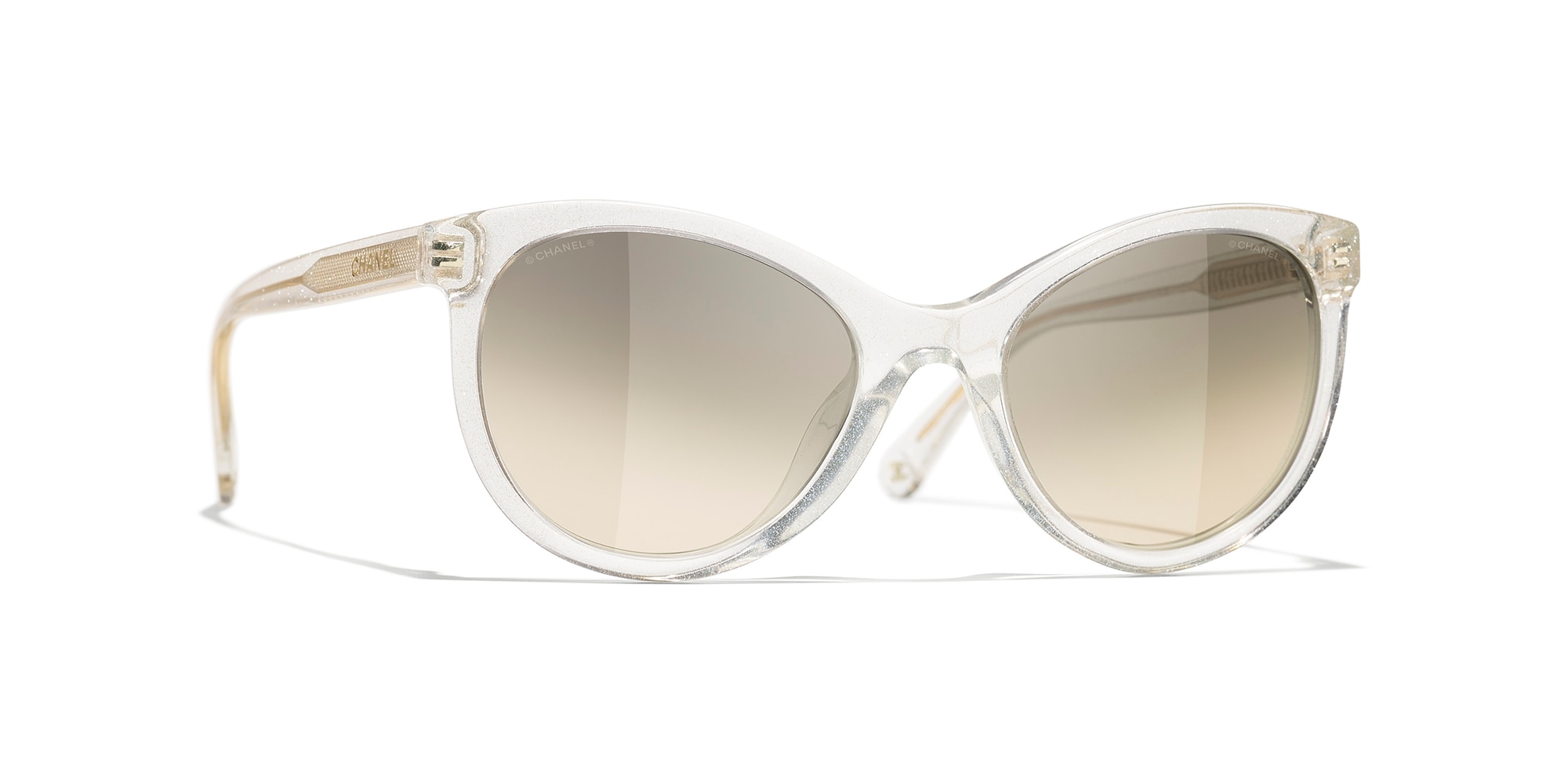 Chanel Pantos Sunglasses CH5523U S (52 - 20) with Grey