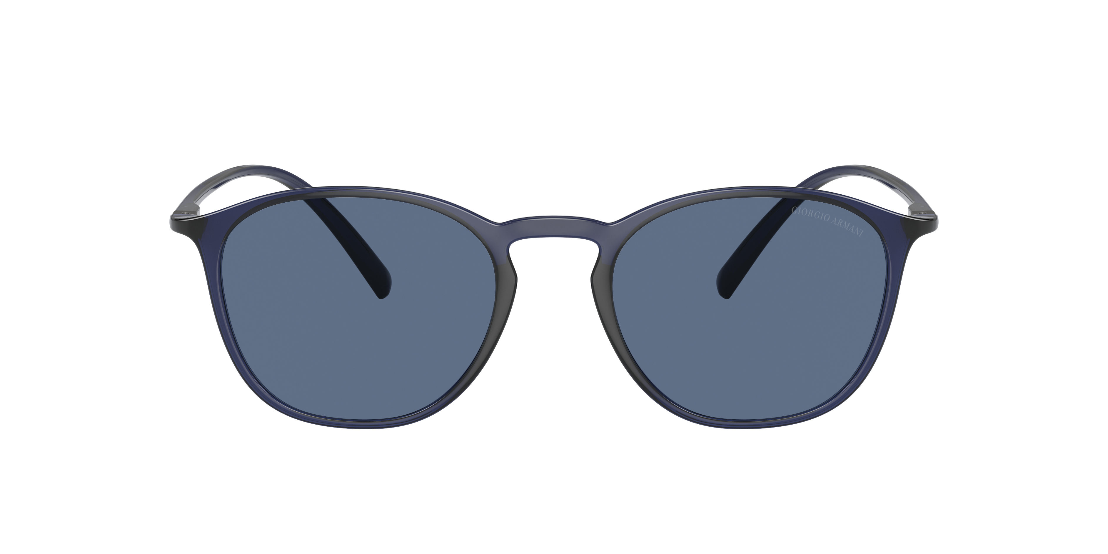 Giorgio Armani Man Sunglasses Ar8186u In Dark Blue