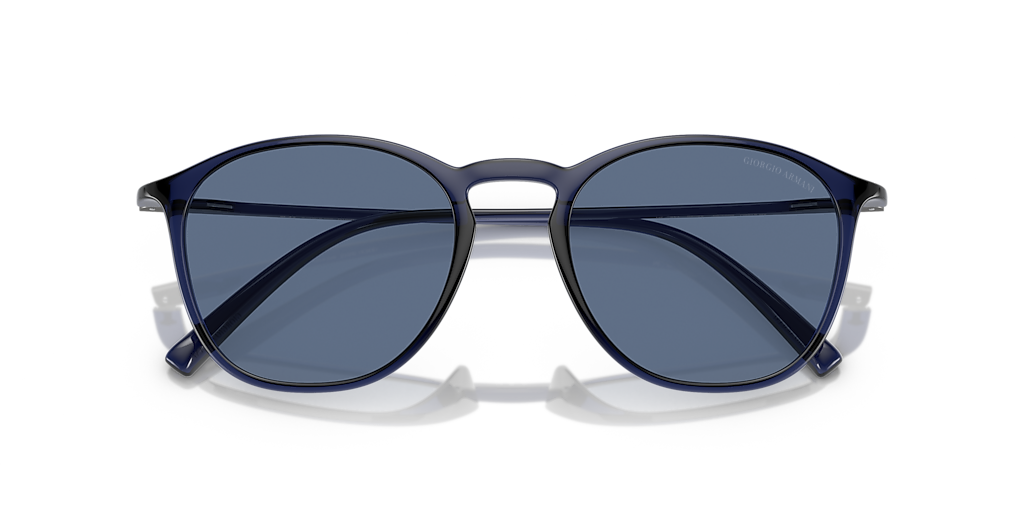 Giorgio Armani AR8186U XL (52 - 20) with Blue lenses and Blue