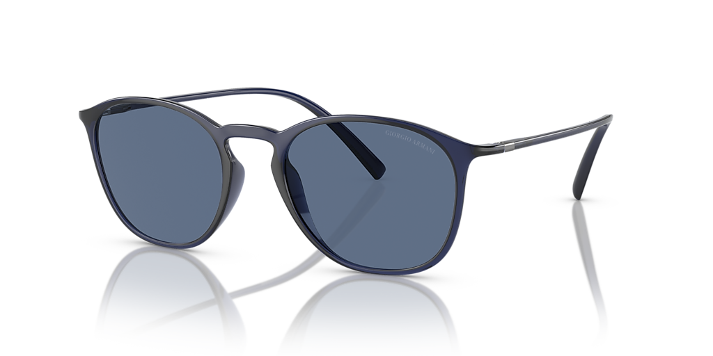 Giorgio Armani AR8186U XL (52 - 20) with Blue lenses and Blue
