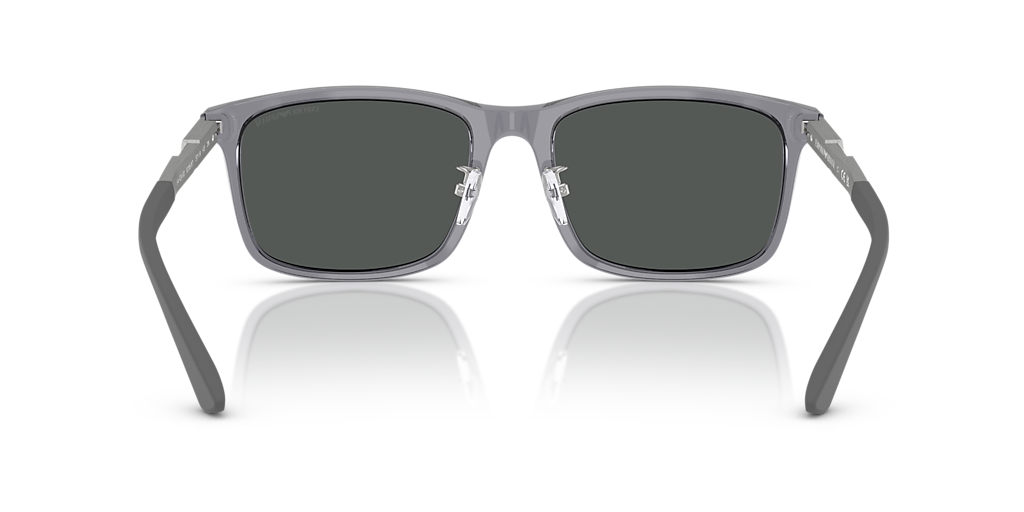 Emporio Armani EA4241D XXL (57 - 19) with Grey lenses and Grey
