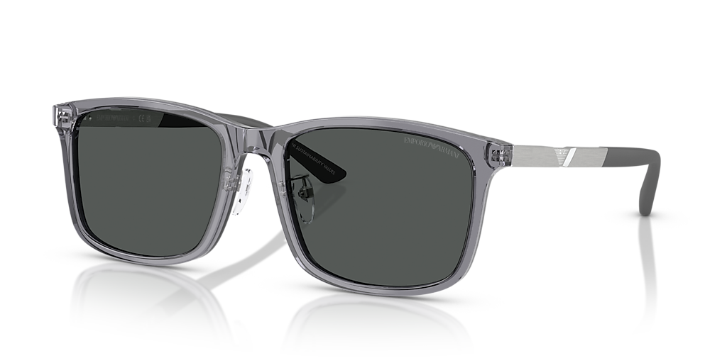 Emporio Armani EA4241D XXL (57 - 19) with Grey lenses and