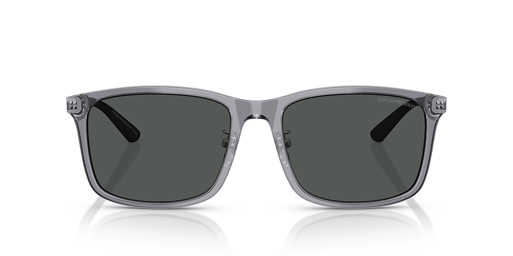 Emporio Armani EA4241D XXL (57 - 19) with Grey lenses and Grey