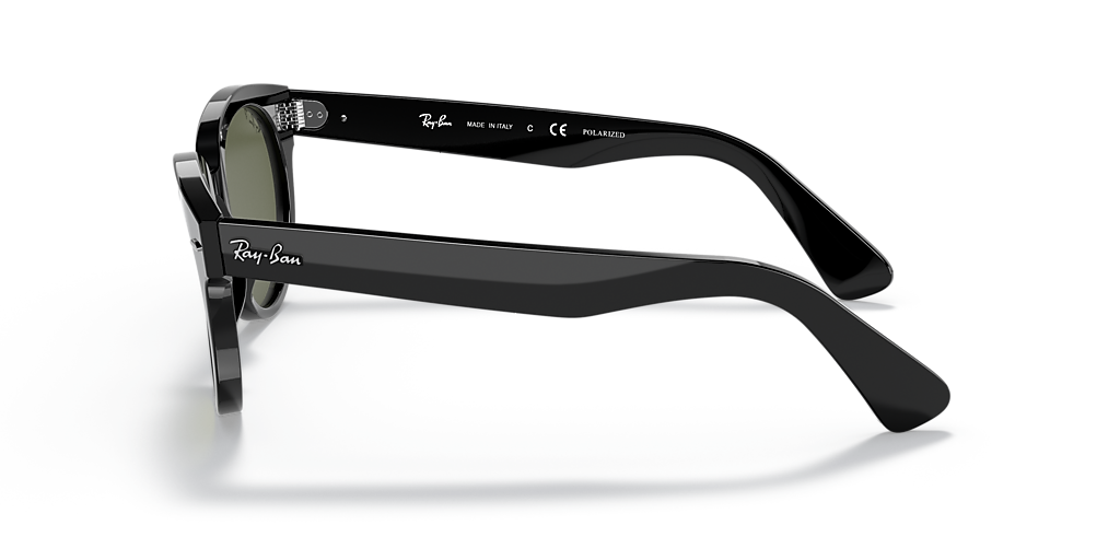Ray-Ban RB2199 Orion L (52 - 22) with Green lenses and Black