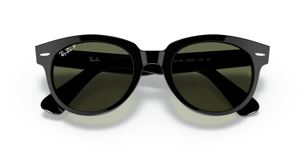 Ray-Ban RB2199 Orion L (52 - 22) with Green lenses and Black