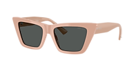 Jimmy Choo JC5028 XS (53 - 17) with Grey lenses and Pink