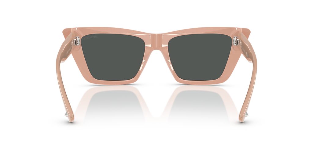 Jimmy Choo JC5028 XS (53 - 17) with Grey lenses and Pink