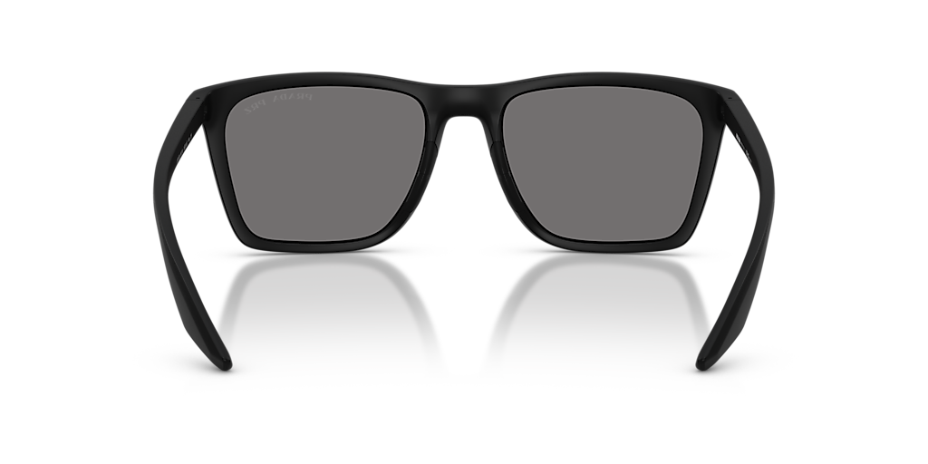 Prada Linea Rossa PS B08S XXL (56 - 19) with Grey lenses and Black