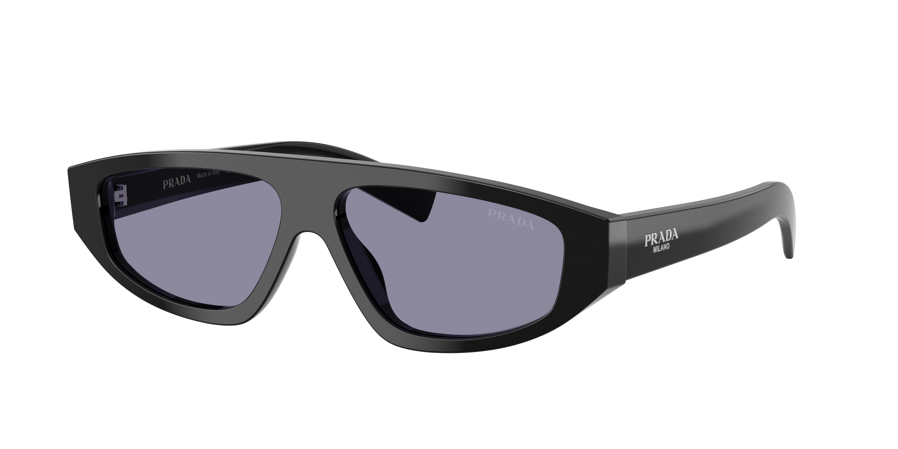 小物 PRADA Half-Lim sunglasses Prada PR C04SF L (53 - 20) with Brown lenses and Tortoise