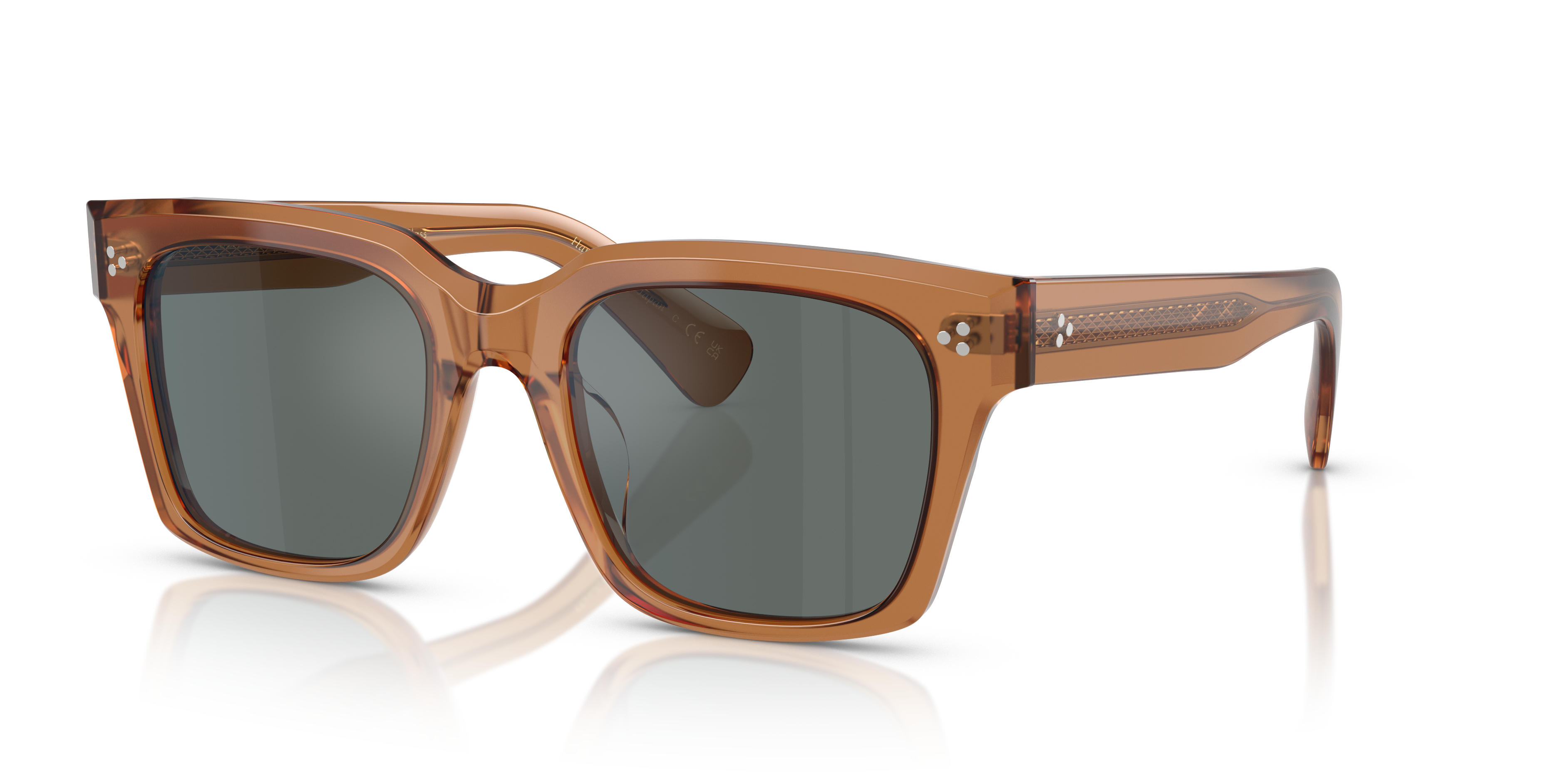 Oliver Peoples OV5564SU Ollice L (52 - 20) com Lentes Azul e